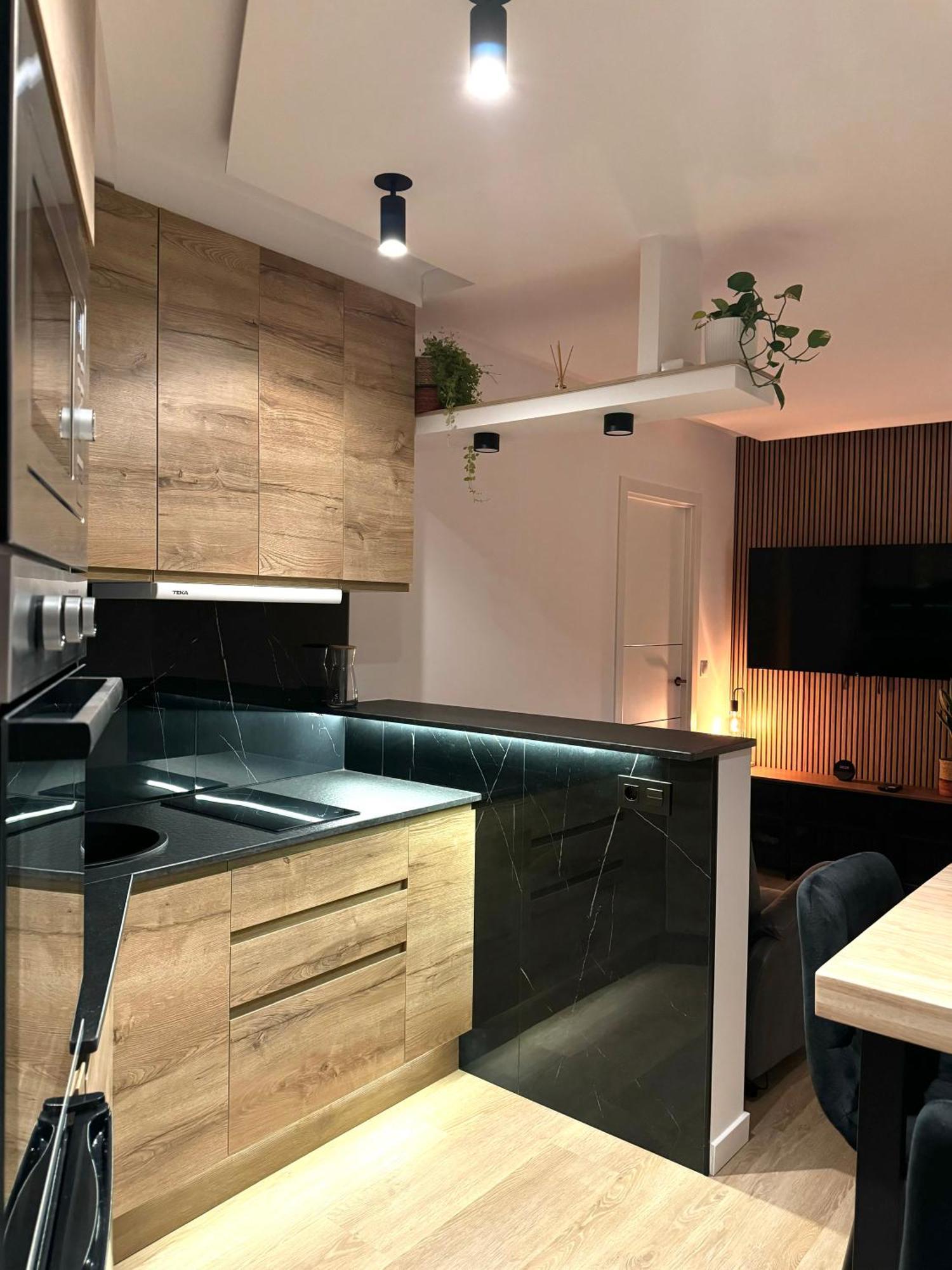 Apartamento Kilometro 22 Luxury Padrón Exterior foto
